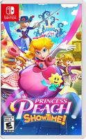 Princess Peach: Showtime! - Nintendo Switch – OLED Model, Nintendo Switch, Nintendo Switch Lite - Large Front