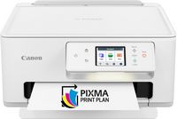 Canon - PIXMA TS7720 Wireless All-In-One Inkjet Printer - White - Large Front