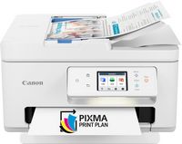 Canon - PIXMA TR7820 Wireless All-In-One Inkjet Printer - White - Large Front