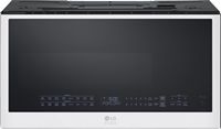LG - STUDIO 1.7 Cu. Ft. Convection Over-the-Range Microwave with Sensor Cooking and Air Fry - Ess... - Large Front