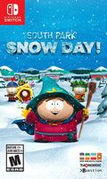 SOUTH PARK: SNOW DAY! - Nintendo Switch - Large Front