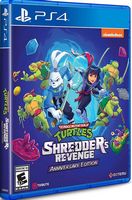 Teenage Mutant Ninja Turtles: Shredder’s Revenge Anniversary Edition - PlayStation 4 - Large Front