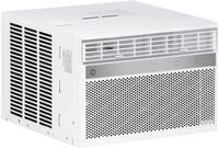 GE - 700 Sq. Ft. 14000 BTU Smart Window Air Conditioner - White - Large Front