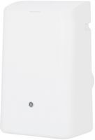 GE - 450 Sq. Ft. 10,400 BTU Smart Portable Air Conditioner - White - Large Front