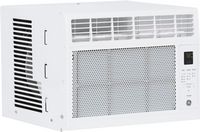 GE - 150 Sq. Ft 5000 BTU Window Air Conditioner - White - Large Front