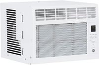 GE - 250 Sq. Ft. 6000 BTU Window Air Conditioner - White - Large Front