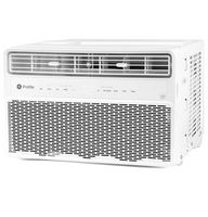 Profile - 450 Sq. Ft. 10000 BTU Smart Window Air Conditioner - White - Large Front