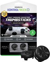 KontrolFreek - FPS Galaxy Edition Thumbsticks, Xbox/Xbox Series X/Xbox Series X - Black - Large Front