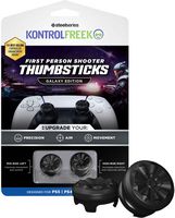 KontrolFreek - FPS Galaxy Edition Thumbsticks, PlayStation 5 - Black - Large Front