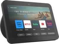 Amazon - Echo Show 8 (3rd Generation) 8-inch Smart Display with Alexa - Charcoal - Large Front
