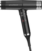 GA.MA Italy Professional - IQ2 Perfetto Intelligent Hairdryer - BLACK - Large Front