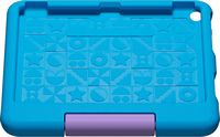 Amazon - Protective Cover for Fire HD 10 Tablet Kids Edition (2023 Release) - Blue - Large Front