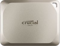 Crucial - X9 Pro for Mac 2TB External USB-C SSD - Starlight - Large Front