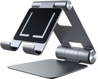 Satechi - R1 Aluminum Multi-Angle Foldable Tablet Stand - Compatible with iPad Pro, iPad Air, iPa... - Large Front