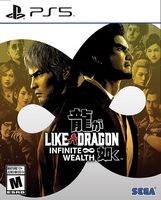 Like a Dragon: Infinite Wealth - PlayStation 5 - Large Front