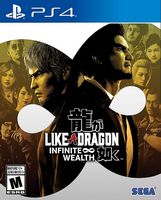 Like a Dragon: Infinite Wealth - PlayStation 4 - Large Front