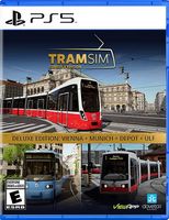 TramSim Deluxe Edition - PlayStation 5 - Large Front