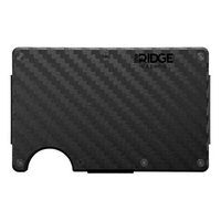 The Ridge Wallet - 3K Cash Strap - Carbon Fiber - Large Front