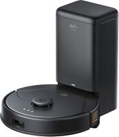 eufy Clean - X8 Pro Robotic Vacuum with Self-Empty Station - Black - Large Front