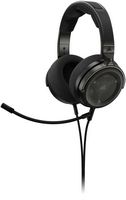 CORSAIR - VIRTUOSO PRO Wired Open Back Streaming/Gaming Headset - Carbon - Large Front