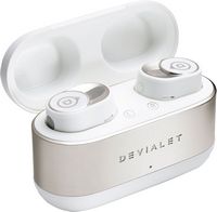 Devialet - Gemini II Wireless Earbuds - Iconic White - Large Front