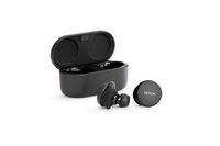 Denon - PerL True Wireless Active Noise Cancelling In-Ear Earbuds - Black - Large Front