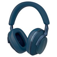 Bowers & Wilkins - Px7 S2e Wireless Noise Cancelling Over-the-Ear Headphones - Ocean Blue - Large Front