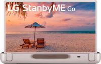LG - StanbyME Go 27” Class LED Full HD Smart webOS Touch Screen with Briefcase Design - Large Front