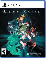 Lost Ruins - PlayStation 5 - Large Front