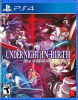 UNDER NIGHT IN-BIRTH II [Sys:Celes] - PlayStation 4 - Large Front