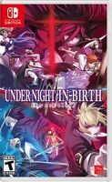 UNDER NIGHT IN-BIRTH II [Sys:Celes] - Nintendo Switch - Large Front