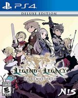 The Legend of Legacy HD Remastered - PlayStation 4 - Large Front