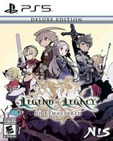 The Legend of Legacy HD Remastered - PlayStation 5 - Large Front