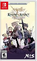 The Legend of Legacy HD Remastered - Nintendo Switch - Large Front