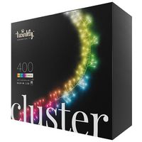 Twinkly - Smart Light Cluster 400 RGB+W LED - Multi - Large Front