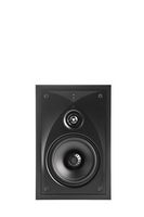 Definitive Technology - Dymension CI MAX Series 6.5” In-Wall Speaker (Each) - Black - Large Front