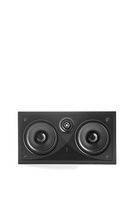 Definitive Technology - Dymension CI MAX Dual Series 5.25” In-Wall LCR Speaker (Each) - Black - Large Front