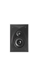 Definitive Technology - Dymension CI MAX Series 4.5” In-Wall Speaker (Each) - Black - Large Front