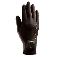 Brownmed Vibration Therapy Glove Intellinetix® Left and Right Hand Medium - Black - Large Front