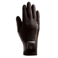 Brownmed Vibration Therapy Glove Intellinetix® Left and Right Hand Small - Black - Large Front