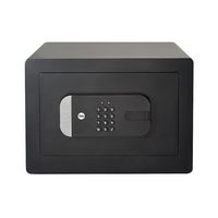 Yale - Smart Safe with Bluetooth - Keypad Access - Black - Large Front