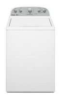 Whirlpool - 3.8 Cu. Ft. High Efficiency Top Load Washer with 2 in 1 Removable Agitator - White - Large Front