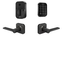 Yale - Assure 2 Valdosta Lever Smart Lock Wi-Fi Replacement Deadbolt with Touchscreen and App Acc... - Large Front