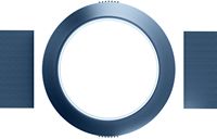 Woojer - Ring & Belt Style-Set for Strap 3 - Arctic Blue - Large Front