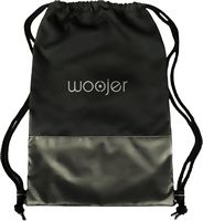 Woojer - Vest 3 Drawstring Bag - Black - Large Front