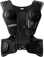 Woojer - Haptic Vest 3 for Games, Music, Movies, VR and Wellness. - Black - Large Front