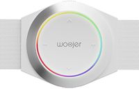 Woojer - Haptic Strap 3 for Games, Music, Movies, VR and Wellness - White - Large Front