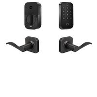Yale - Assure Lock 2 - Smart Lock Wi-Fi Deadbolt with Push Button Keypad | Key Access - Norwood H... - Large Front