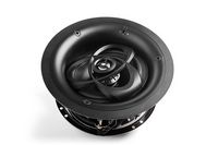 Definitive Technology - Dymension CI MAX Series 6.5” In-Ceiling Speaker (Each) - Black - Large Front