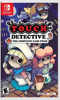 Touch Detective 3 + The Complete Case Files - Nintendo Switch - Large Front